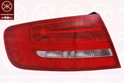 Задний фонарь KLOKKERHOLM для AUDI A4 Avant (8K5, B8) 1.8 TFSI
