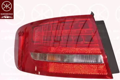Задний фонарь KLOKKERHOLM для AUDI A4 Avant (8K5, B8) 1.8 TFSI