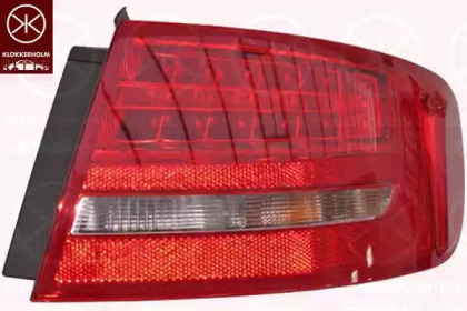 Задний фонарь KLOKKERHOLM для AUDI A4 Avant (8K5, B8) 1.8 TFSI