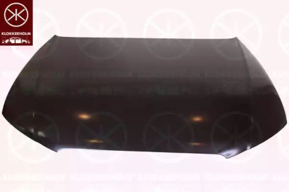 Капот двигателя/ составляющие/ изоляция KLOKKERHOLM для AUDI A4 Avant (8K5, B8) 1.8 TFSI