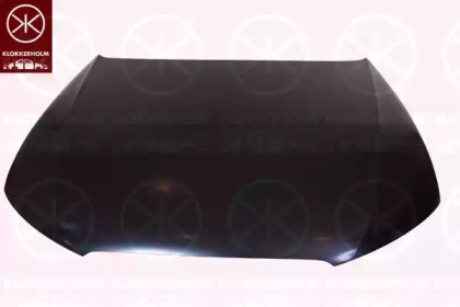Капот двигателя/ составляющие/ изоляция KLOKKERHOLM для AUDI A4 Avant (8K5, B8) 1.8 TFSI