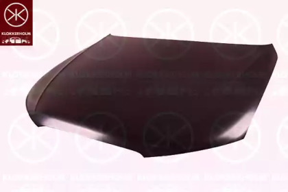 Капот двигателя/ составляющие/ изоляция KLOKKERHOLM для AUDI A4 Avant (8K5, B8) 1.8 TFSI