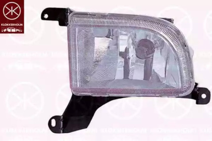 Противотуманная фара KLOKKERHOLM для CHEVROLET NUBIRA седан 1.8