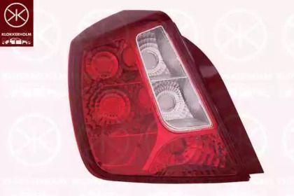 Задний фонарь KLOKKERHOLM для CHEVROLET NUBIRA седан 2.0 D