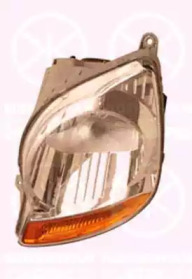 Основная фара / вставка KLOKKERHOLM для CHEVROLET MATIZ (M200, M250) 1.0