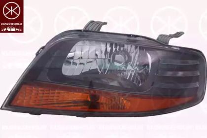 Основная фара / вставка KLOKKERHOLM для CHEVROLET KALOS 1.2