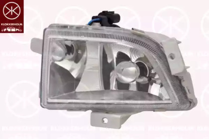 Противотуманная фара KLOKKERHOLM для CHEVROLET KALOS 1.2