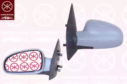Двери KLOKKERHOLM для CHEVROLET KALOS 1.2