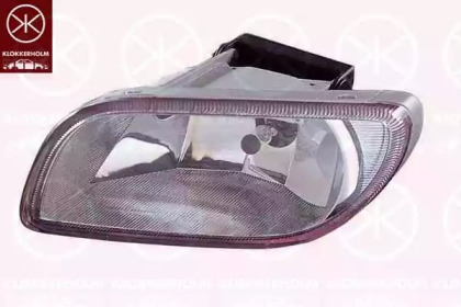 Противотуманная фара KLOKKERHOLM для CHEVROLET LACETTI (J200) 1.6
