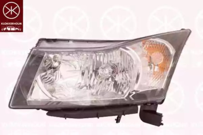 Основная фара KLOKKERHOLM для CHEVROLET CRUZE Station Wagon (J308) 1.4