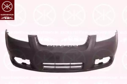 Автомобиль, передняя часть KLOKKERHOLM для CHEVROLET AVEO седан (T250, T255) 1.4