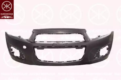 Автомобиль, передняя часть KLOKKERHOLM для CHEVROLET AVEO седан (T300) 1.3 D