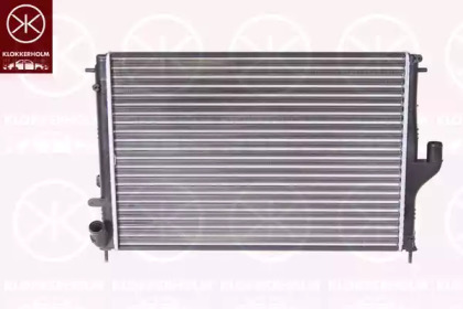 Водяной радиатор KLOKKERHOLM для DACIA LOGAN EXPRESS (FS_) 1.5 dCi (FS0W)