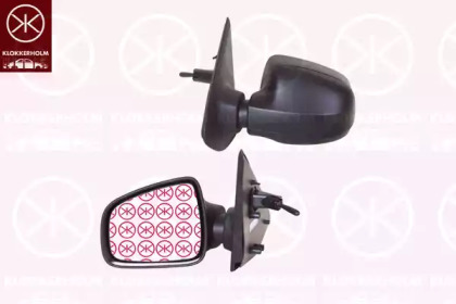 Двери KLOKKERHOLM для DACIA SANDERO II 1.5 dCi