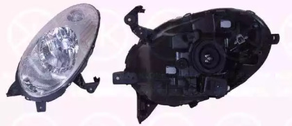 Передняя оптика KLOKKERHOLM для NISSAN MICRA III (K12) 1.2 16V