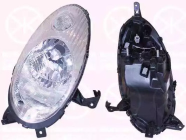 Передняя оптика KLOKKERHOLM для NISSAN MICRA III (K12) 1.2 16V