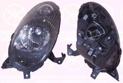 Передняя оптика KLOKKERHOLM для NISSAN MICRA III (K12) 1.2 16V