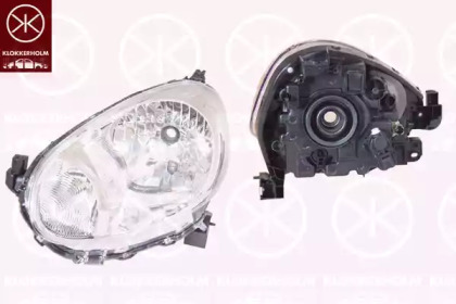 Основная фара KLOKKERHOLM для NISSAN MICRA IV (K13) 1.2 DIG-S