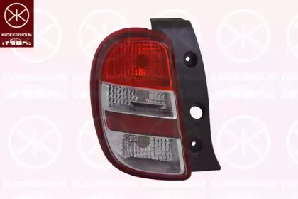 Задний фонарь KLOKKERHOLM для NISSAN MICRA IV (K13) 1.2 DIG-S