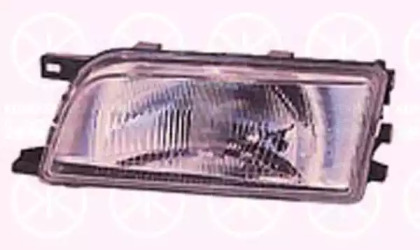 Основная фара / вставка KLOKKERHOLM для NISSAN SUNNY III Liftback (N14) 1.6 i