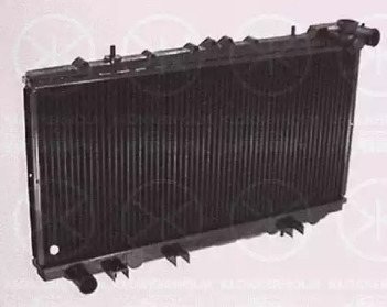 Водяной радиатор KLOKKERHOLM для NISSAN SUNNY III Liftback (N14) 2.0 D
