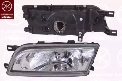 Основная фара KLOKKERHOLM для NISSAN ALMERA I (N15) 2.0 D