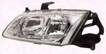 Основная фара KLOKKERHOLM для NISSAN ALMERA II Hatchback (N16) 2.2 Di