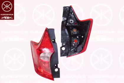 Задний фонарь KLOKKERHOLM для NISSAN NOTE (E12) 1.2