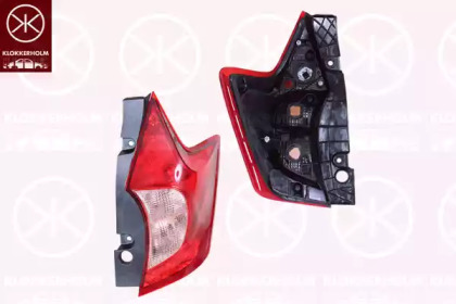Задний фонарь KLOKKERHOLM для NISSAN NOTE (E12) 1.2