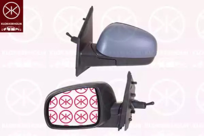 Крышки/капоты/двери/люк крыши/складная крыша KLOKKERHOLM для NISSAN NOTE (E11, NE11) 1.5 dCi