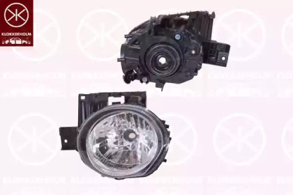 Основная фара KLOKKERHOLM для NISSAN JUKE (F15) 1.6 DIG-T 4x4