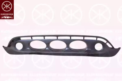 Передняя решетка / обшивка KLOKKERHOLM для NISSAN JUKE (F15) 1.6 DIG-T 4x4