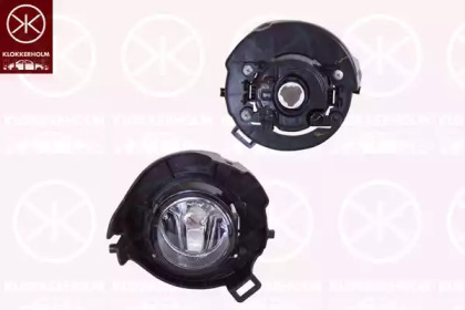 Противотуманная фара KLOKKERHOLM для NISSAN NP300 NAVARA (D40) 2.5 dCi
