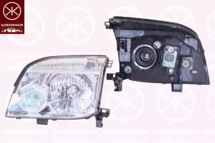 Передняя оптика KLOKKERHOLM для NISSAN X-TRAIL (T30) 2.2 Di 4x4