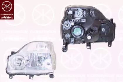 Основная фара / вставка KLOKKERHOLM для NISSAN X-TRAIL (T31) 2.0
