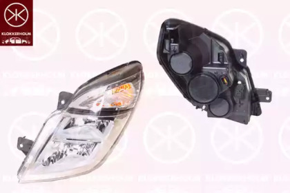 Основная фара KLOKKERHOLM для NISSAN NV400 c бортовой платформой/ходовая часть dCi 100