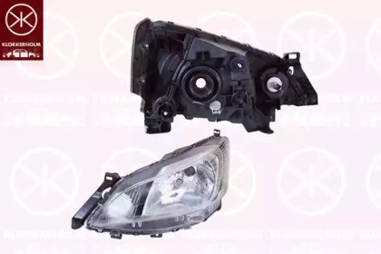 Основная фара / вставка KLOKKERHOLM для NISSAN NV200 / EVALIA автобус 1.5 dci (M20, M20M)