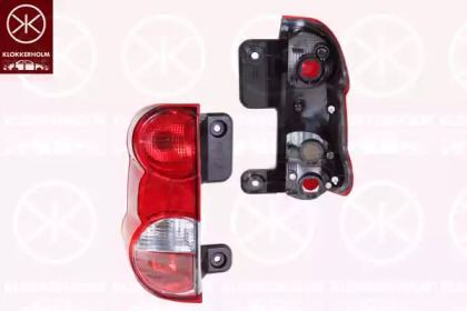 Задний фонарь KLOKKERHOLM для NISSAN NV200 Фургон/универсал 1.5 dci (M20, M20M)