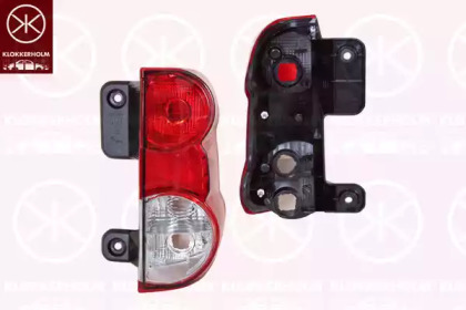 Задний фонарь KLOKKERHOLM для NISSAN NV200 Фургон/универсал 1.5 dci (M20, M20M)