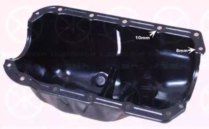 Масляный поддон KLOKKERHOLM для FORD KA (RU8) 1.2