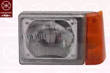 Основная фара KLOKKERHOLM для FIAT PANDA (141_) 1000 4x4