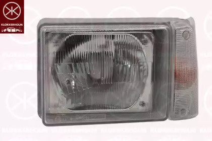Основная фара KLOKKERHOLM для FIAT PANDA (141_) 1000 4x4
