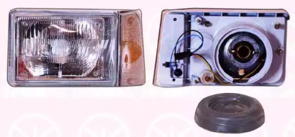 Основная фара KLOKKERHOLM для FIAT PANDA (141_) 1000 4x4