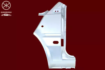 Детали кузова/крыло/буфер KLOKKERHOLM для FIAT PANDA (141_) 1000 4x4