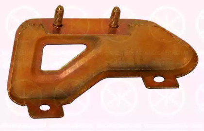 Детали кузова/крыло/буфер KLOKKERHOLM для FIAT PANDA (141_) 1000 4x4