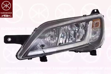 Основная фара KLOKKERHOLM для PEUGEOT BOXER c бортовой платформой/ходовая часть 2.2 HDi 110