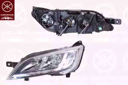 Основная фара KLOKKERHOLM для PEUGEOT BOXER c бортовой платформой/ходовая часть 2.2 HDi 110