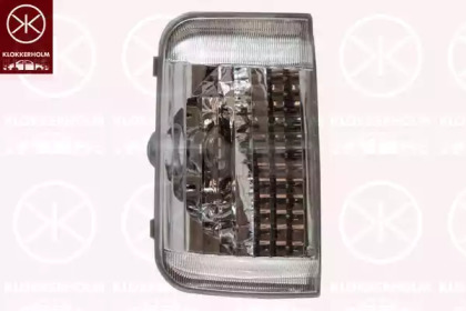 Фонарь указателя поворота KLOKKERHOLM для PEUGEOT BOXER c бортовой платформой/ходовая часть 2.2 HDi 110