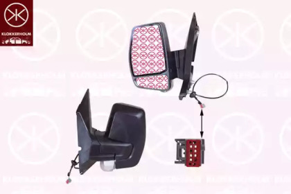 Фонарь указателя поворота KLOKKERHOLM для FORD TRANSIT CUSTOM автобус 2.2 TDCi