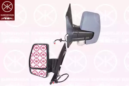 Фонарь указателя поворота KLOKKERHOLM для FORD TRANSIT CUSTOM автобус 2.2 TDCi